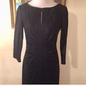 Kay Unger key hole dress